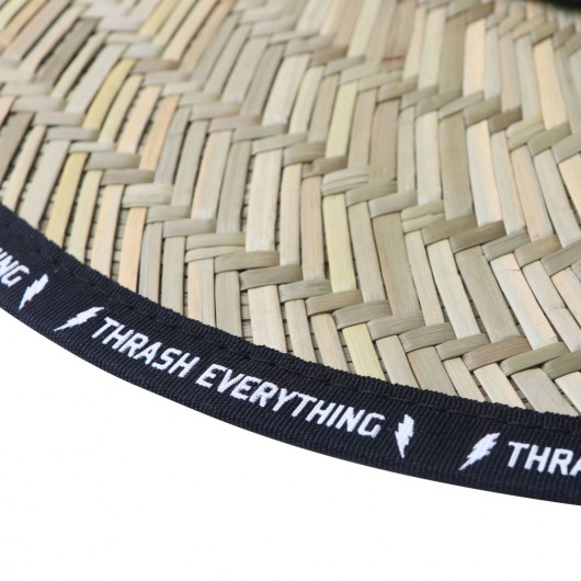 Surfside Straw Hats Printed Brim